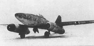 Ме-262 V-2, летавший с турбореактивными двигателями Юмо 004А в июле 1942 г.