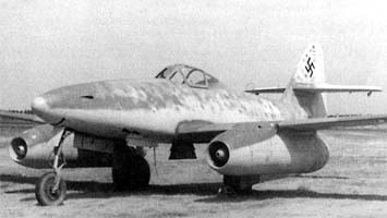 Модель Me-262A-2