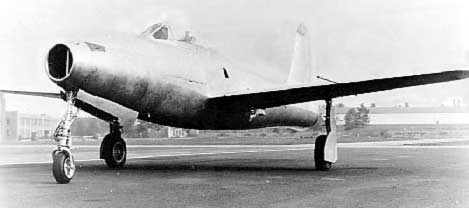 Опытный образец XP-84 «Тандэрджет»