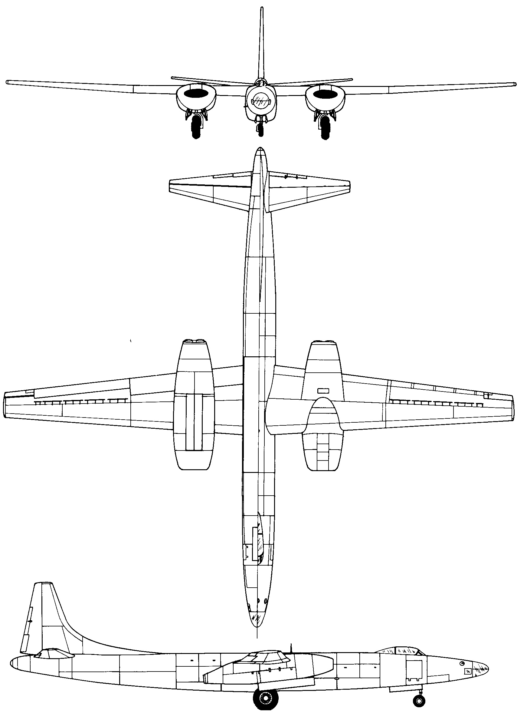 Проекции XB-46