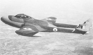 «Вампир» N.F.54 ВВС Италии