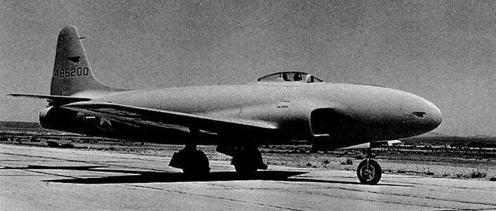 XP-80A
