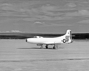 Экспериментальный самолет D-558-1