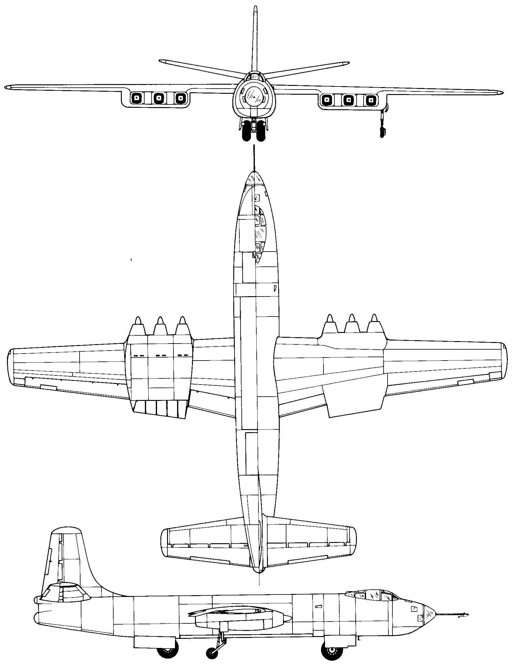 Проекции XB-48