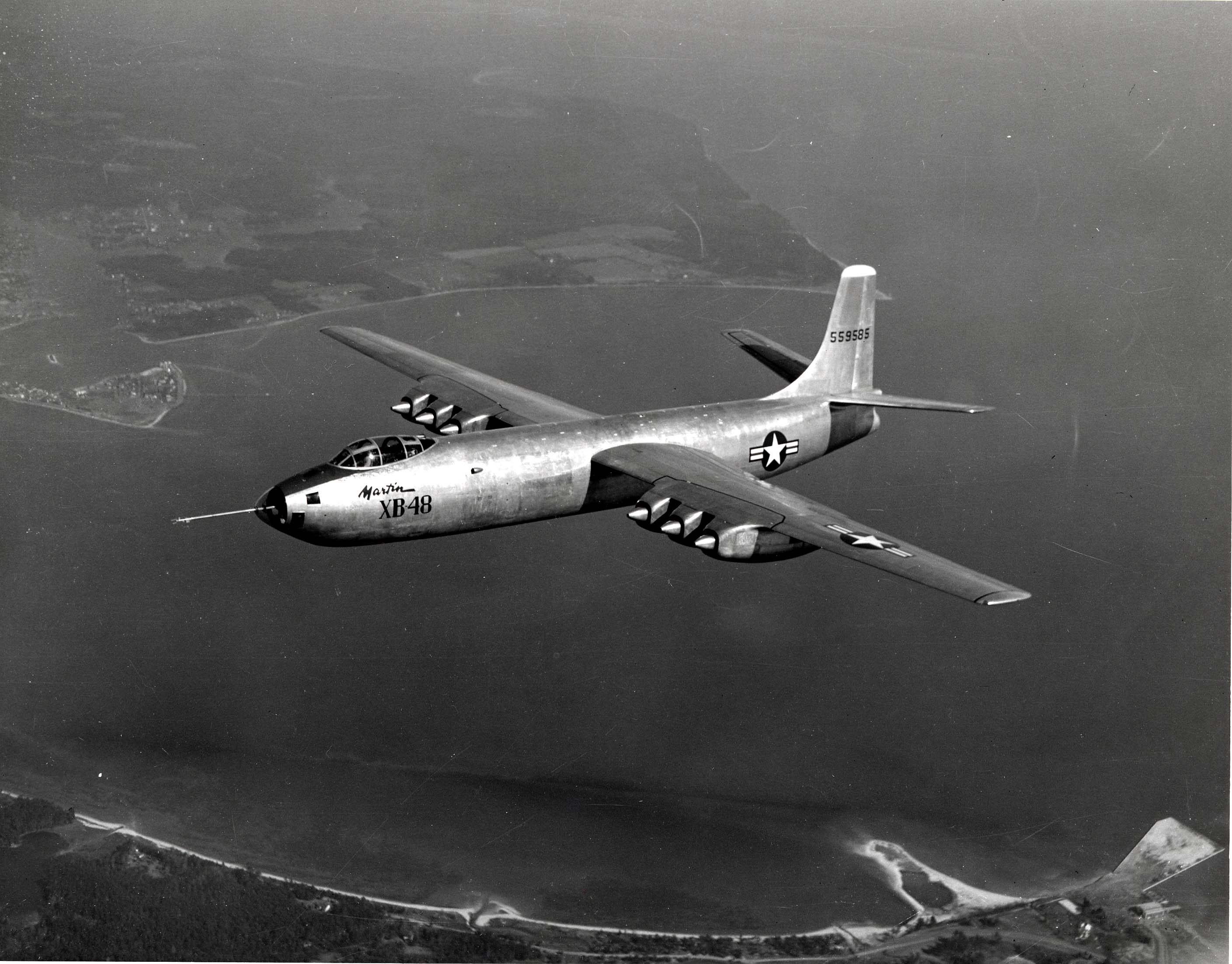 Бомбардировщик XB-48