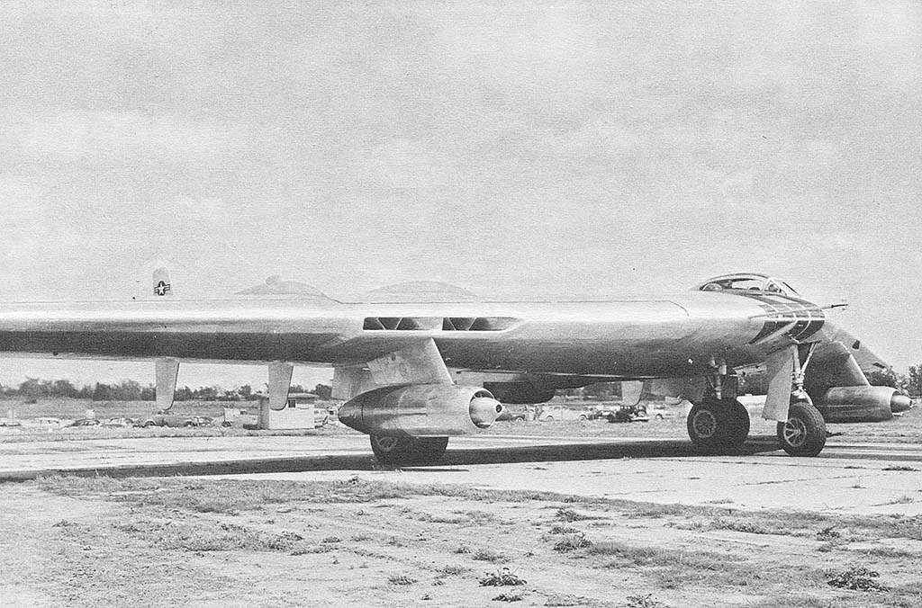 Опытный бомбардировщик YB-49