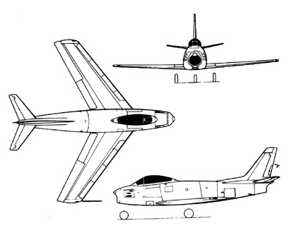 Проекции F.86