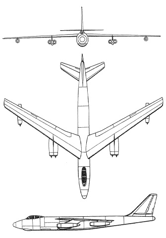 Проекции B-47