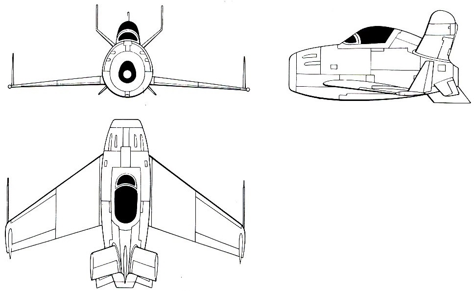 Проекции XF-85