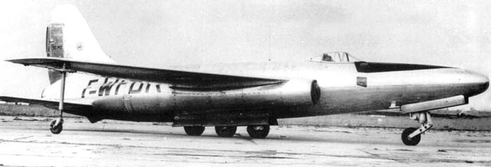 Экспериментальный самолет S.O.M2