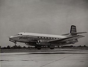 C.102 «Джетлайнер» - первый реактивный пассажирский самолет, созданный в Северной Америке