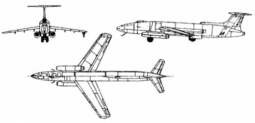 Проекции XB-51